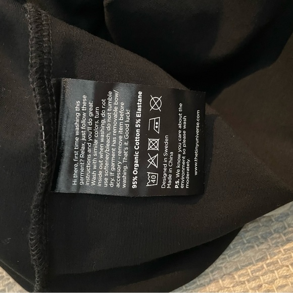 12 month black one piece faux velvet suit - Picture 5 of 7